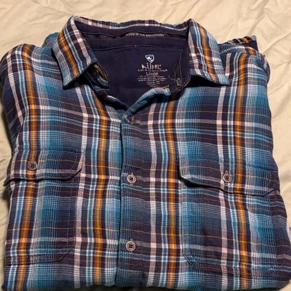 Kuhl outdoors Plaid Button Down Shirt - Picture 11 of 14